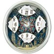 画像5: SEIKO セイコークロック正規販売店 電波掛け時計 パフォーマンス時計 からくり時計 メロディ６曲入 一方向回転飾りつき RE561H RE561H 送料無料  (5)
