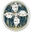 画像4: SEIKO セイコークロック正規販売店 電波掛け時計 パフォーマンス時計 からくり時計 メロディ６曲入 一方向回転飾りつき RE561H RE561H 送料無料  (4)