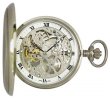 画像2: アエロ AERO 懐中時計 提げ時計 機械式 手巻 .銀無垢ケース仕様 ポケットウオッチ (2)