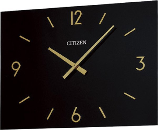 画像1: 設備時計 親子時計 半埋込型 シチズン 交流式 親子時計 角型 子時計 （受注生産品） (1)