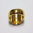 画像5: 純金 ２４K 三味印台型 男性指輪 リング 黄金色 メンズファッションリング (5)