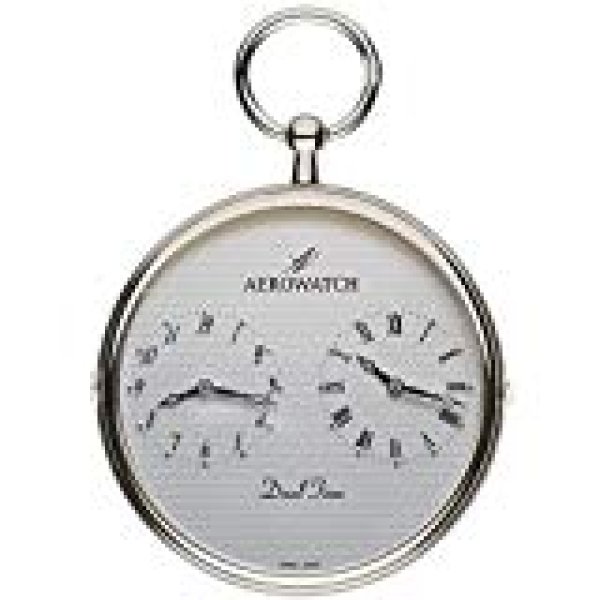 画像1: AERO アエロ 懐中時計 提げ時計 ポケットウオッチ クオーツ時計 送料無料 (1)