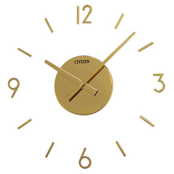 画像1: 設備時計 シチズン 親子時計 子時計 ＡＣ電源 屋内埋込型 スッキリ浮きだし型 (1)