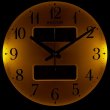 画像2: 掛時計 応接間時計 リビング時計 カレンダー付時計リズム 8FYA04SR06 フィットウェーブリブA04 夜間自動点灯付で夜間もみやすい！ 送料無料（1２） (2)