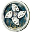 画像3: SEIKO セイコークロック正規販売店 電波掛け時計 パフォーマンス時計 からくり時計 メロディ６曲入 一方向回転飾りつき RE561H RE561H 送料無料  (3)