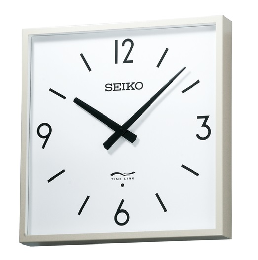 セイコー 設備時計 タイムリンククロック リチウム電池式 無線時計 子時計 ３１０ｘ３１０mm 送料無料