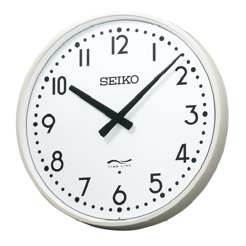 セイコー 設備時計 タイムリンククロック リチウム電池式 無線時計 子時計 ３１０mm 送料無料