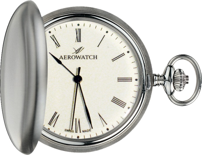 AERO アエロ 懐中時計 提げ時計 ポケットウオッチ クオーツ時計  銀時計 ポケット時計 鎖付き時計 チェーン時計 紳士の時計 父へプレゼント時計 送料無料送料無料